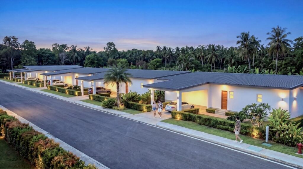 Three-Bedroom Garden Villa - Lamai, Koh Samui