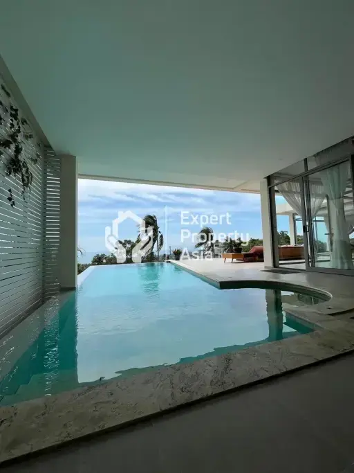 Lamai Panorama: 5 — Six-Bedroom Freehold Villa with 300° Sea Views, Koh Samui