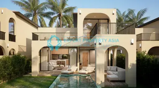 Maenam Beachfront 2— Three-Bedroom Pool Villas, Koh Samui— From ฿13.9M