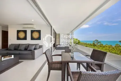 One-Bedroom Sea-View Apartment with Freehold Ownership, Lamai, Koh Samui