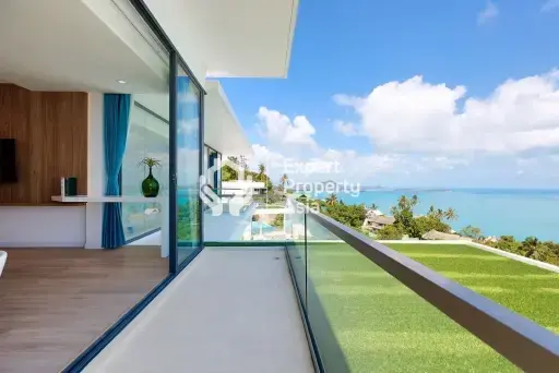 Five-Bedroom Sea-View Villa with Private Pool, Koh Samui