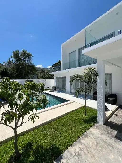 Three-Bedroom Pool Villa Near Ban Tai Beach, Koh Samui