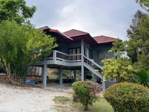 Hua Thanon 4-Home Property on 2 Rai, Koh Samui — ฿40M