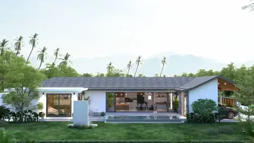 Plai Laem Pool Villas: 2 — Three-Bedroom Off-Plan Homes from ฿5.9M, Koh Samui