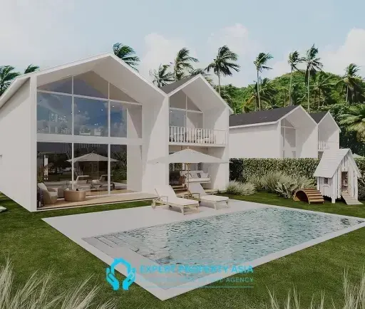 Three-Bedroom Infinity-Pool Villa- Maenam, Koh Samui