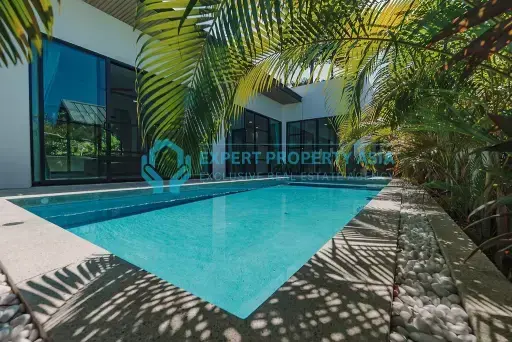 Private Jungle Three-Bedroom Pool Villa in Maenam, Koh Samui
