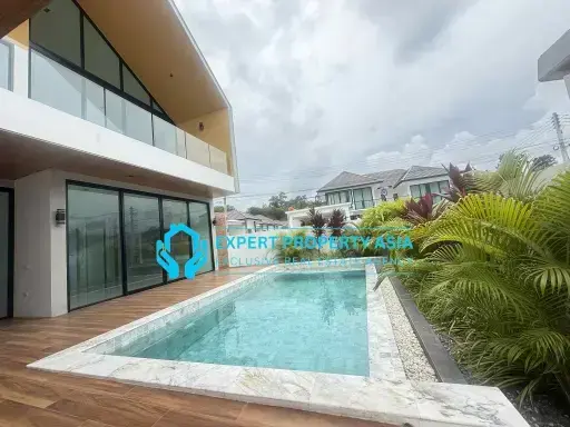 Three-Bedroom Infinity-Pool Villa- Bophut, Koh Samui