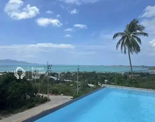 Five-Bedroom Panoramic Sea-View Villa- Maenam, Koh Samui