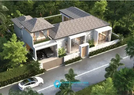 Three-Bedroom Infinity-Pool Villa- Lamai, Koh Samui
