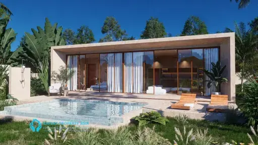 One-Bedroom Private Pool Villas, Maenam, Koh Samui
