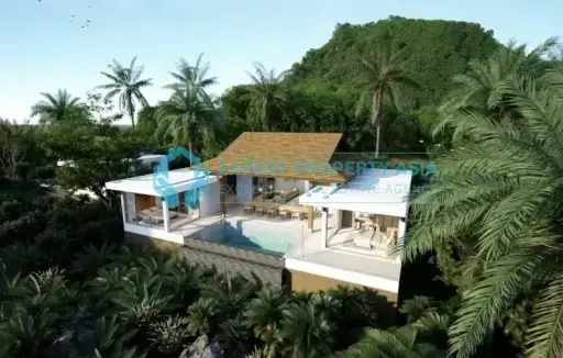 Modern One-Bedroom Private Pool Villa in Maret, Koh Samui