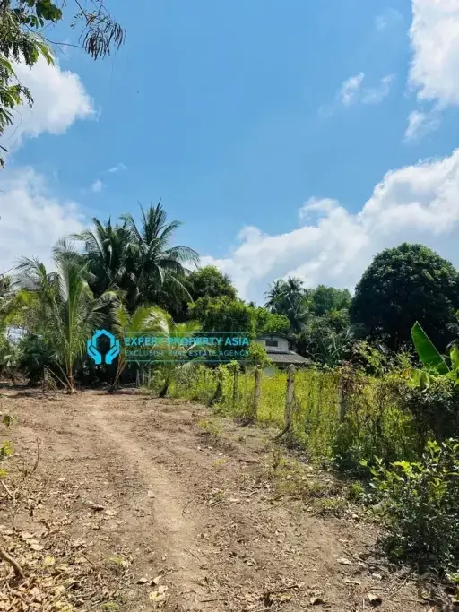 4,000 sqm Chanote Land near Lamai Beach, Koh Samui