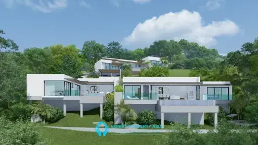 Two- and Four-Bedroom Villas— Bophut, Koh Samui