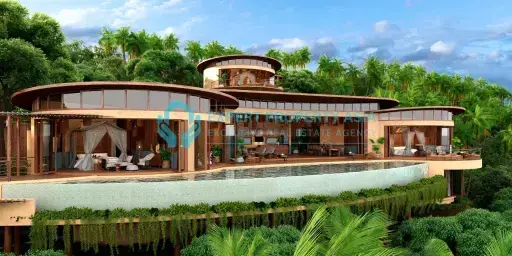 Four-Bedroom Panoramic Sea-View Villa - Ban Makham, Koh Samui