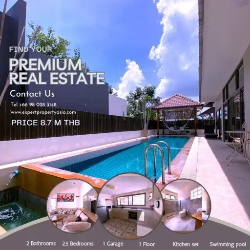 Charming 2.Five-Bedroom Pool Villa for Relaxed Island Living, Bophut, Koh Samui