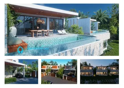 Four-Bedroom Infinity-Pool Villa- Lamai, Koh Samui