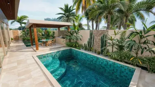Two-Bedroom Private Garden Pool Villa, Maenam, Koh Samui