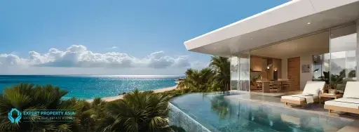 Three-Bedroom Sea-View Hillside Villa, Bang Por, Koh Samui